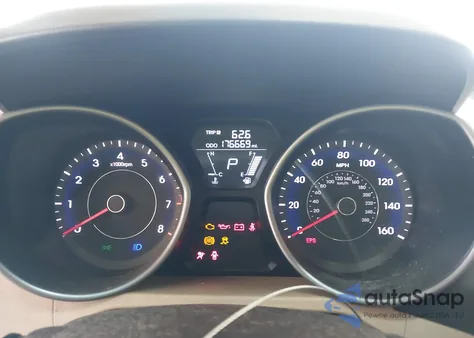 2013 Hyundai Elantra Limited from USA, damaged, VIN 5NPDH4AE8DH274017